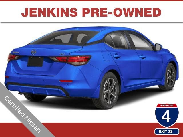 Certified 2024 Nissan Sentra SV image 28