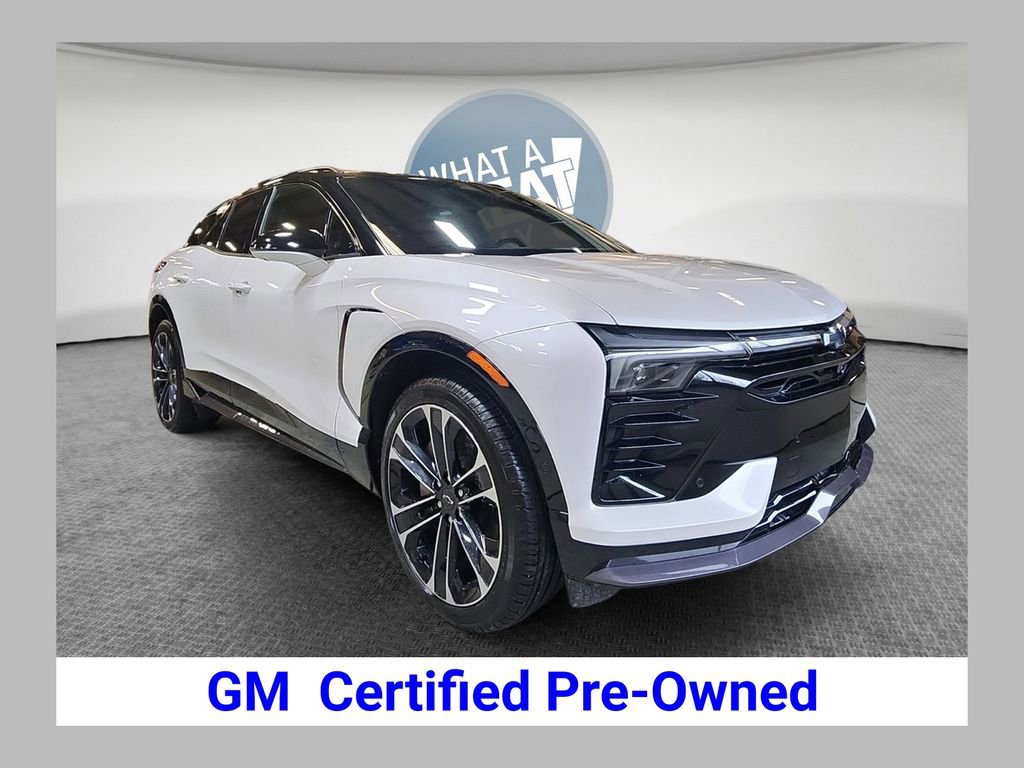 Certified 2025 Chevrolet Blazer EV SS image 1