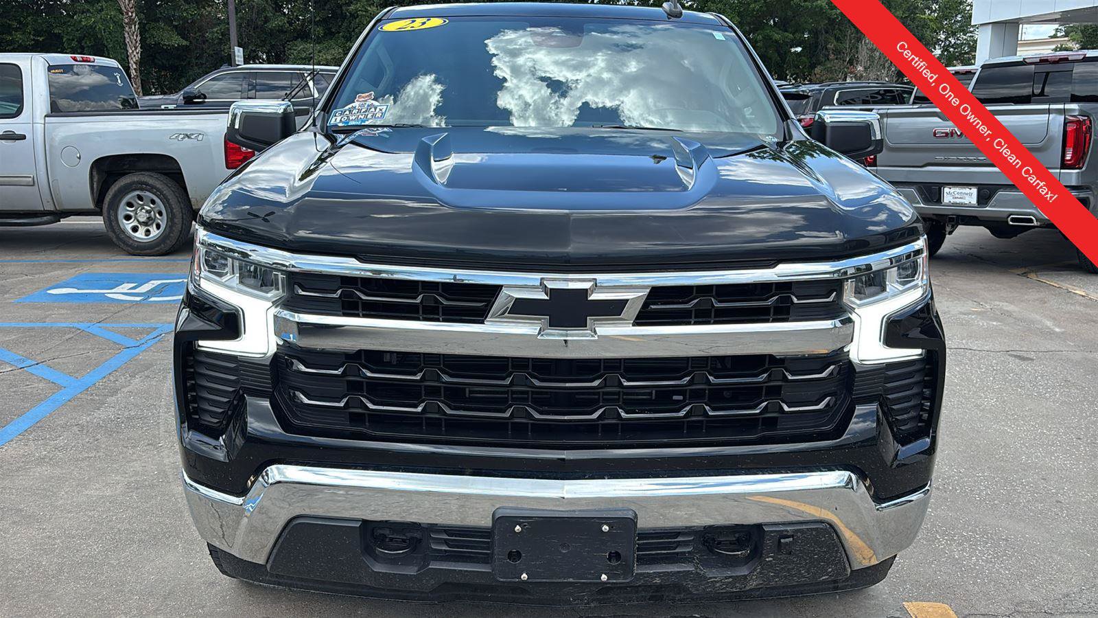 Certified 2023 Chevrolet Silverado 1500 LT w/ Protection Package AWD/4WD image 2