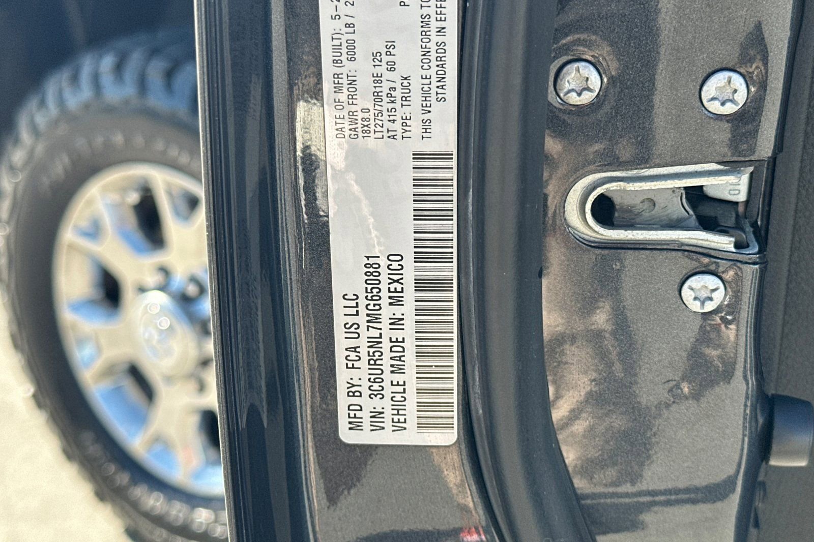 Used 2021 RAM 2500 Laramie AWD/4WD image 30