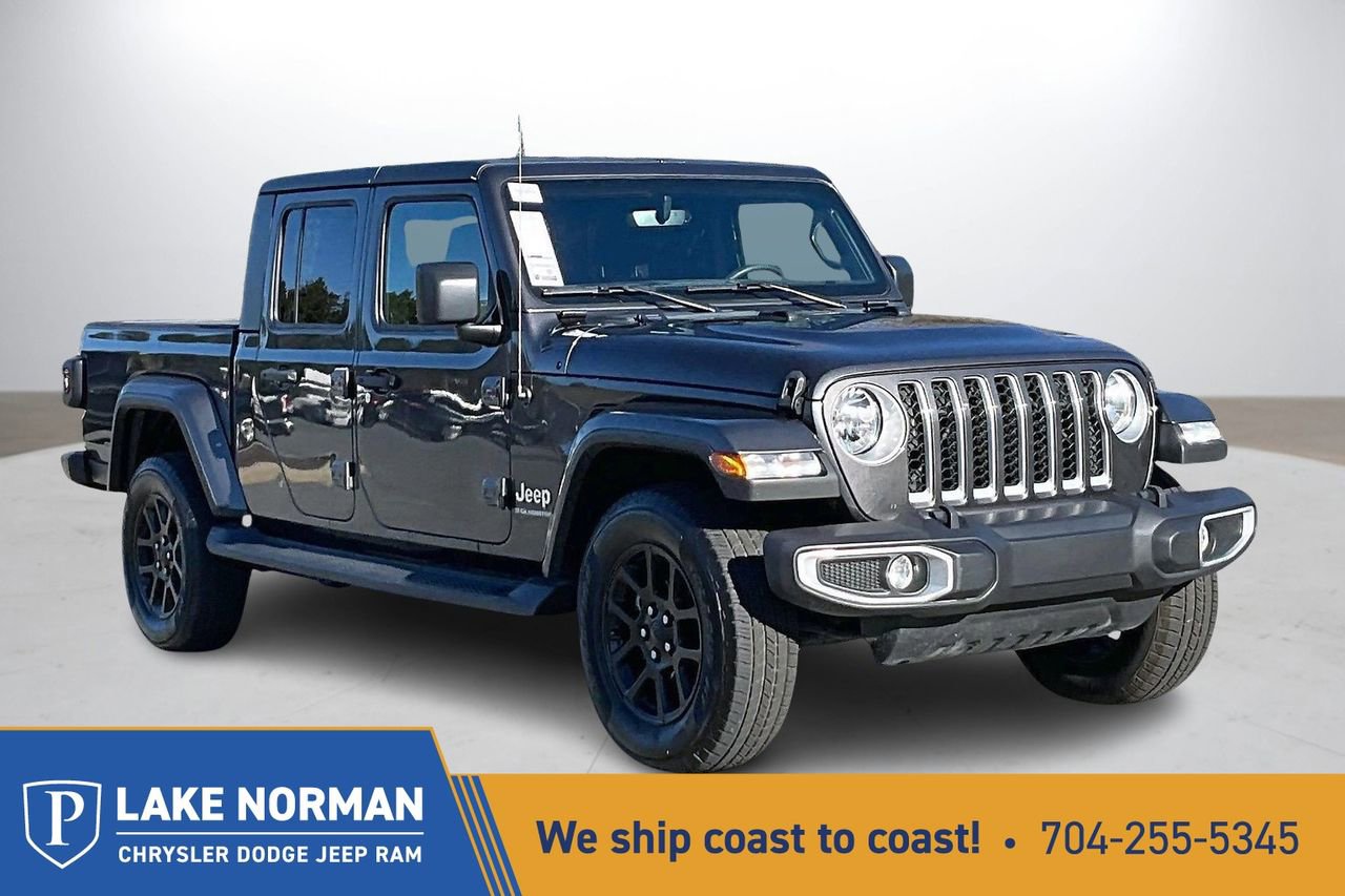 Certified 2023 Jeep Gladiator Overland
