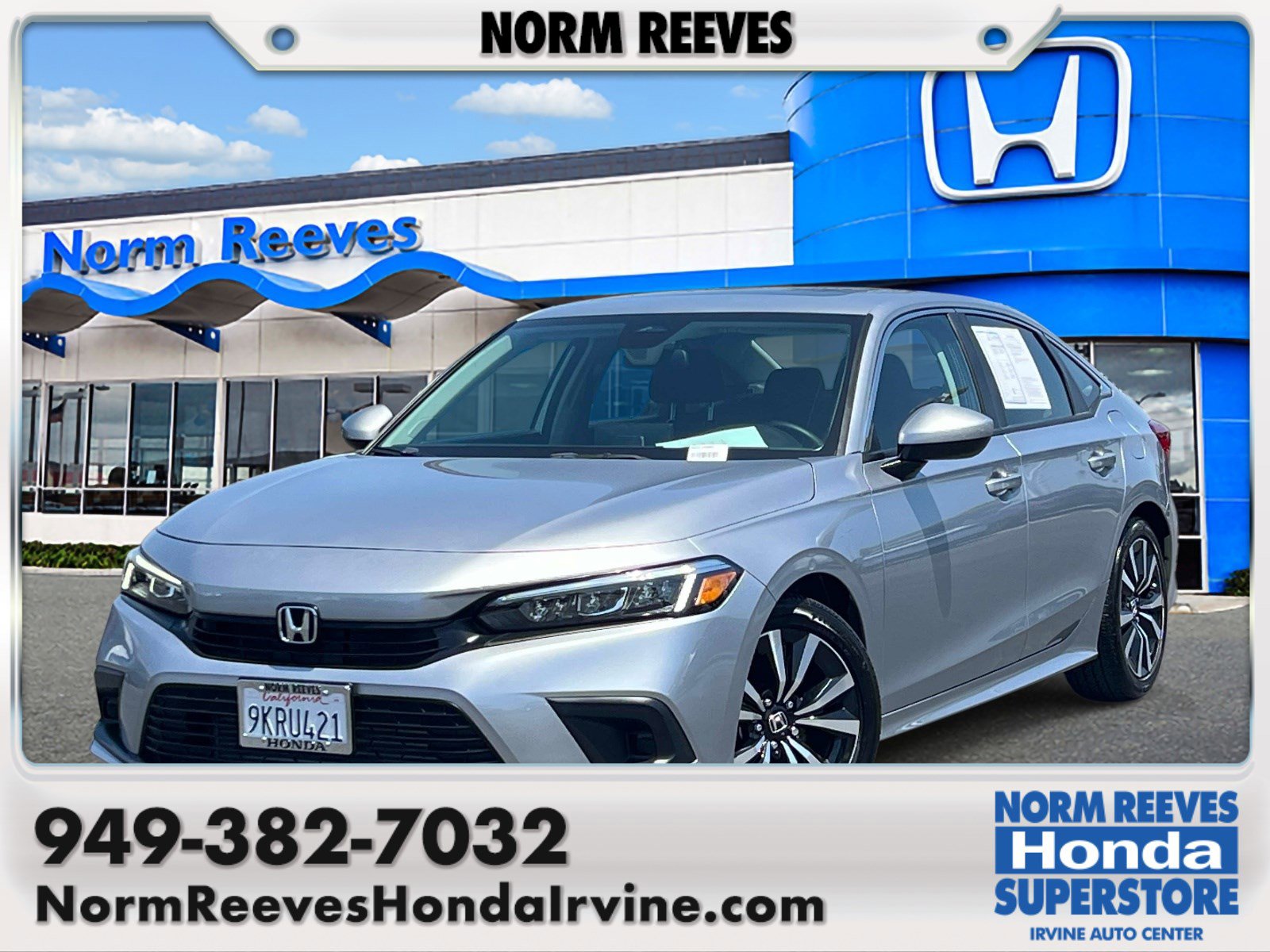 Certified 2024 Honda Civic EX