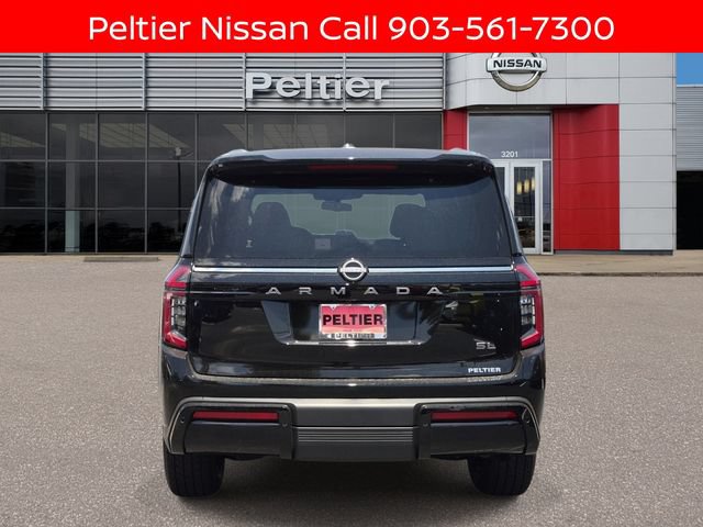 New 2026 Nissan Armada SL w/ Captain's Chari Seat Package AWD/4WD image 4