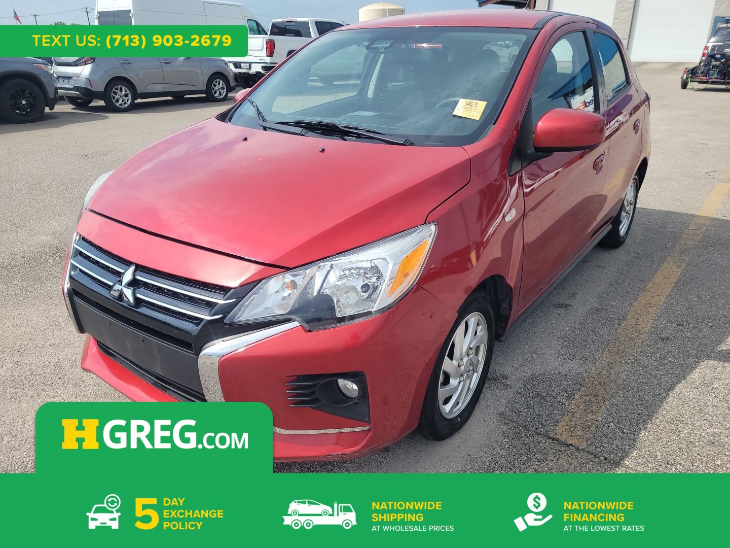 Used 2023 Mitsubishi Mirage ES FWD image 1