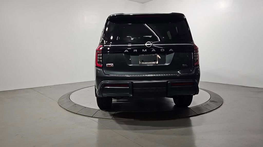 New 2026 Nissan Armada SL w/ Captain's Chari Seat Package image 9