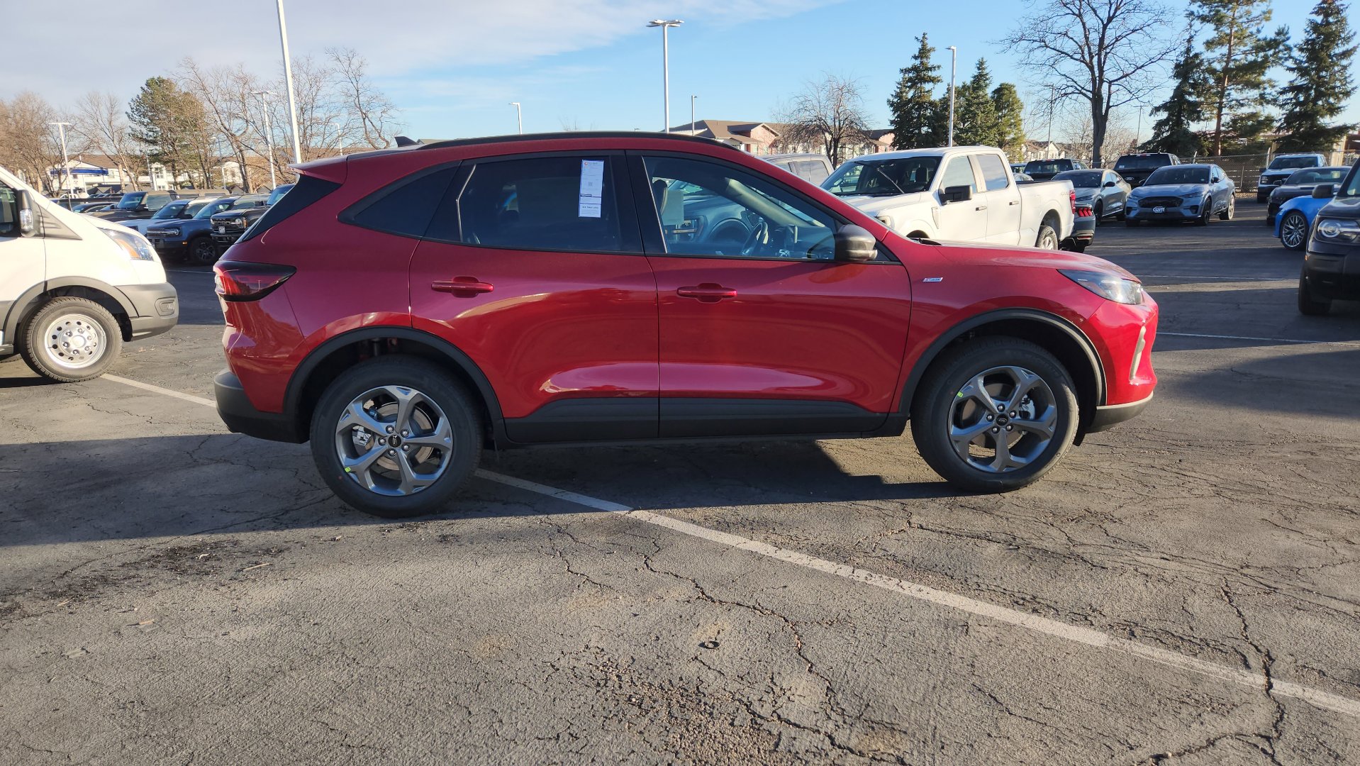 New 2026 Ford Escape ST-Line w/ Cold Weather Package image 17