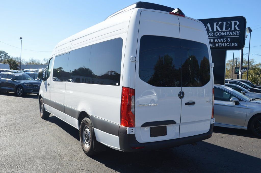 Used 2025 Mercedes-Benz Sprinter 2500 image 13