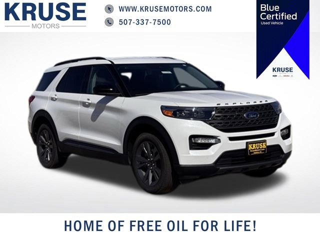 Certified 2023 Ford Explorer XLT w/ Equipment Group 202A
