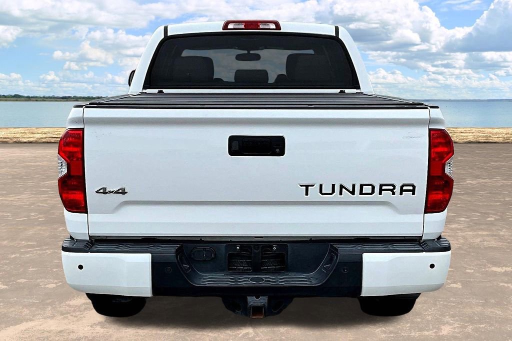 Used 2017 Toyota Tundra Limited w/ Limited Premium Package AWD/4WD image 8