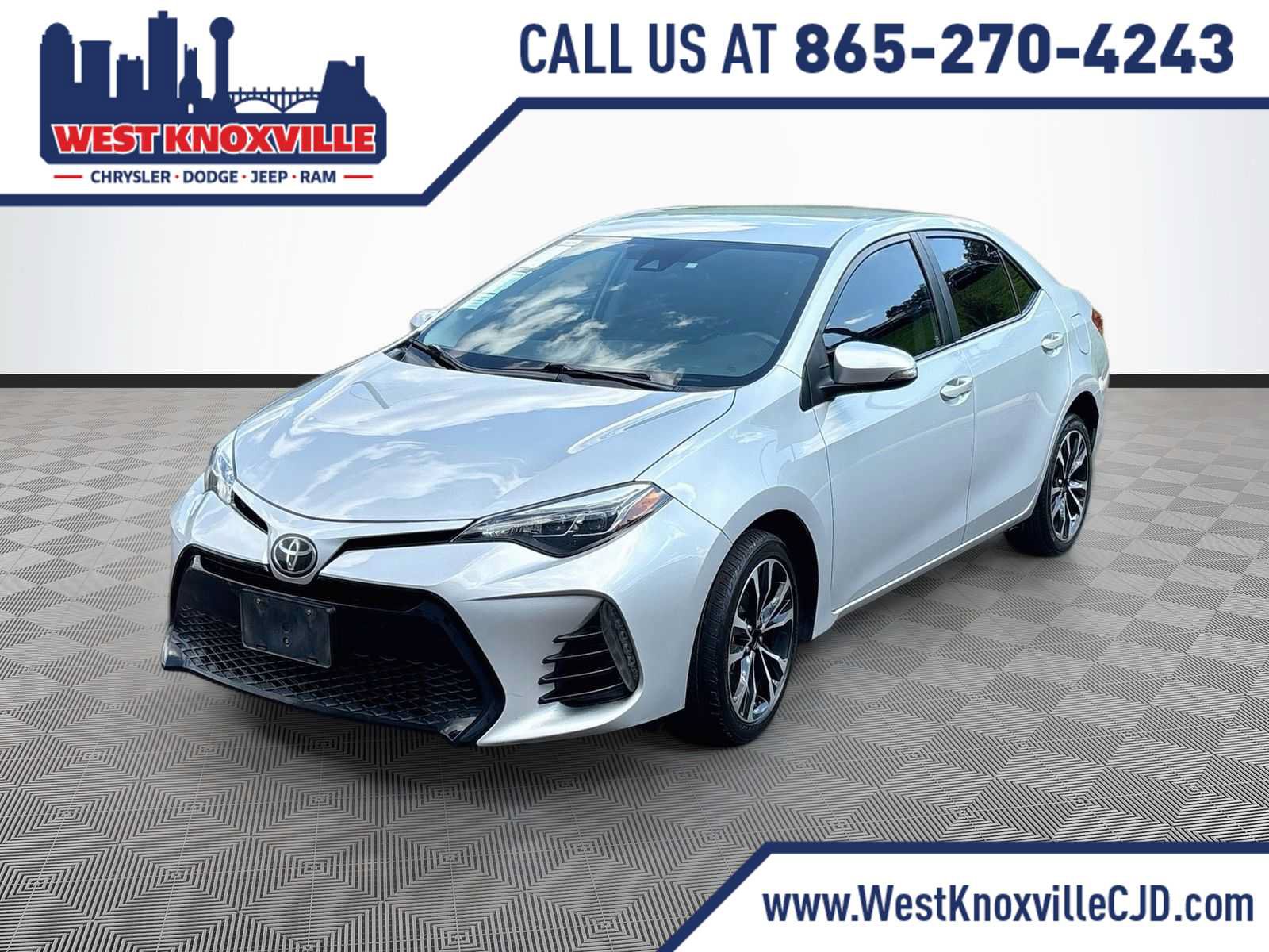 Used 2017 Toyota Corolla SE 50th Anniversary