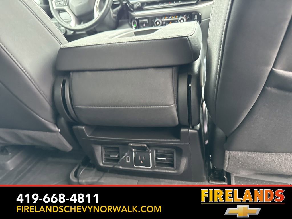 Certified 2024 Chevrolet Silverado 3500 LTZ w/ Snow Plow Prep/Camper Package image 33