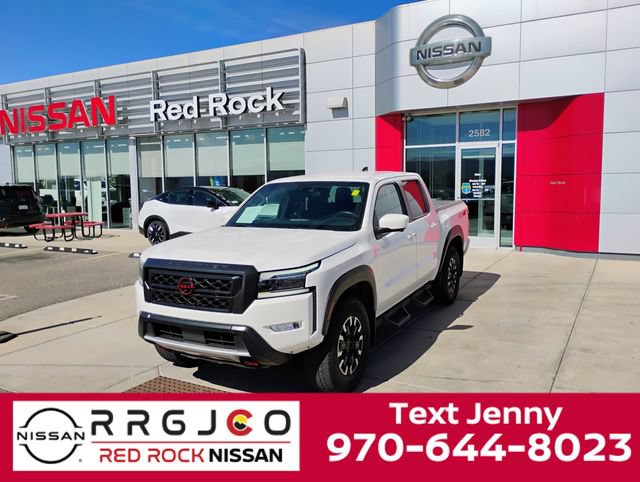 Used 2023 Nissan Frontier PRO-4X w/ Pro Convenience Package