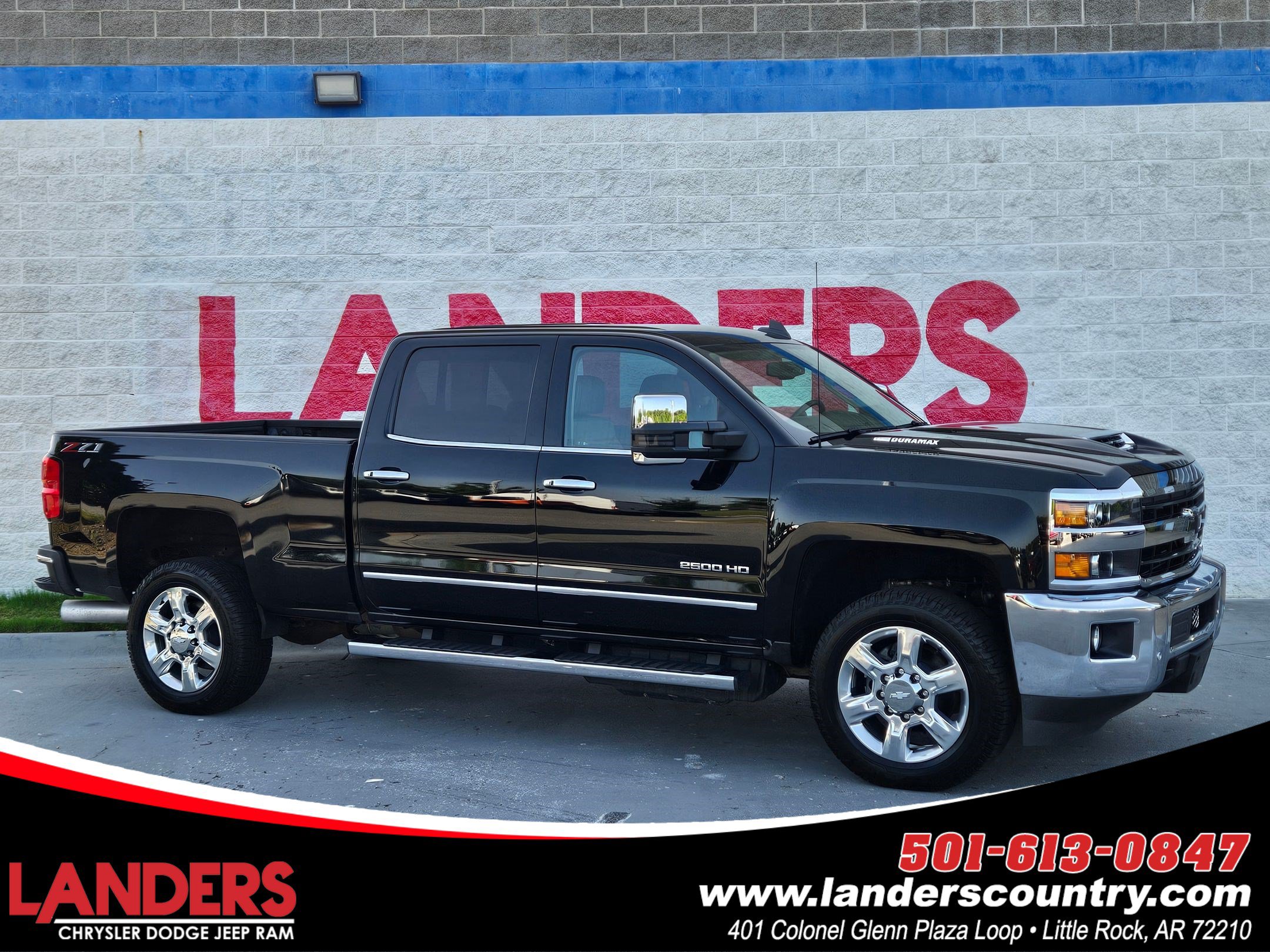 Used 2019 Chevrolet Silverado 2500 LTZ w/ Duramax Plus Package AWD/4WD image 1
