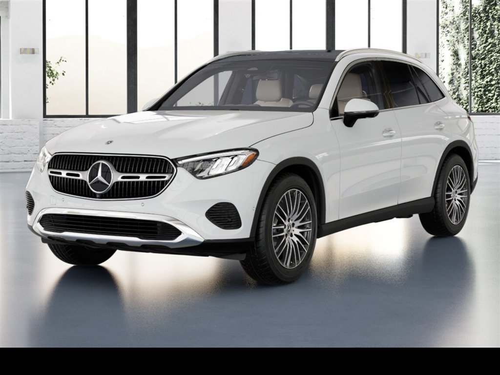 Certified 2026 Mercedes-Benz GLC 300 4MATIC
