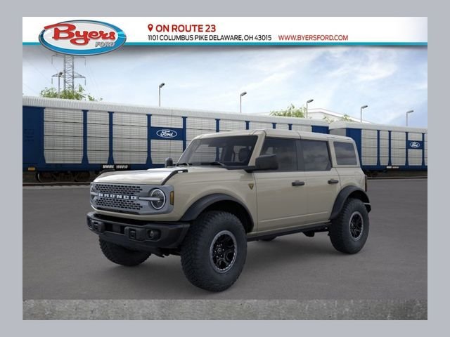New 2026 Ford Bronco Badlands