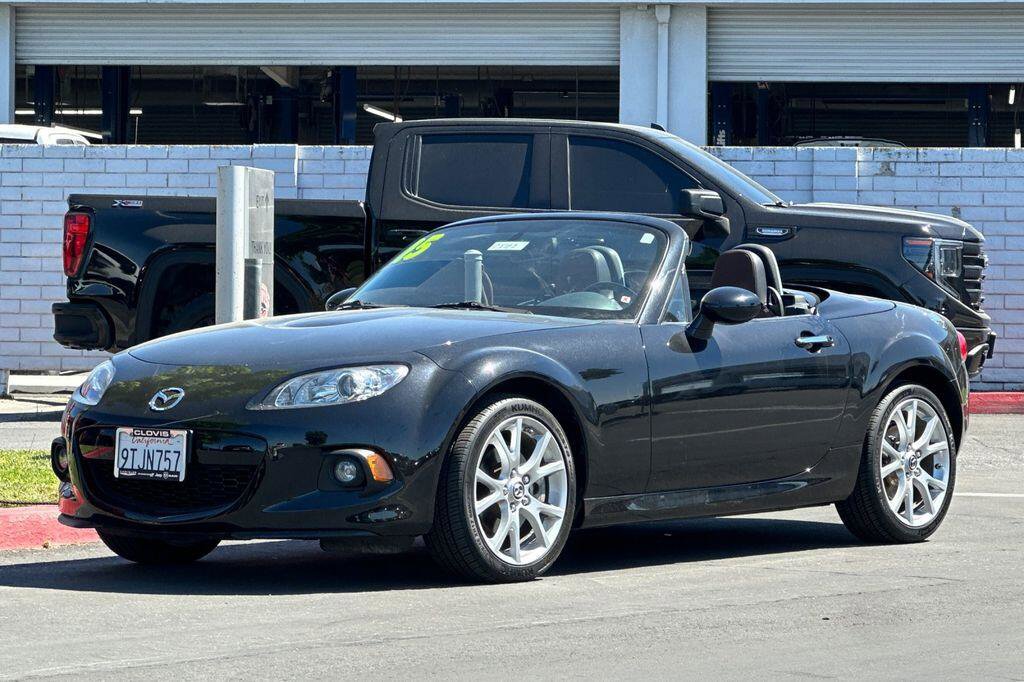 Used 2015 MAZDA MX-5 Miata Grand Touring image 9
