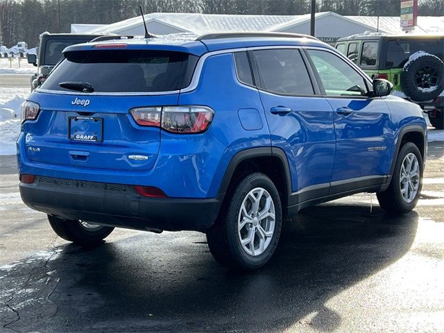 Certified 2024 Jeep Compass Latitude w/ Convenience Group image 46