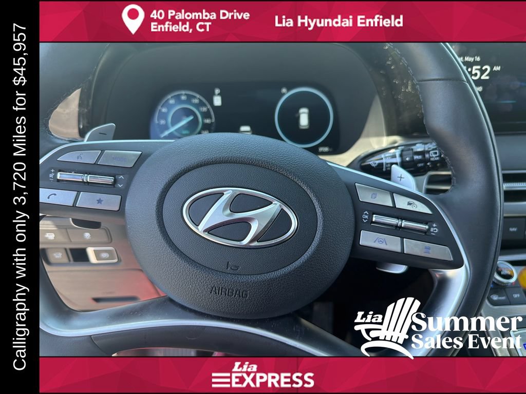 Certified 2025 Hyundai Palisade Calligraphy AWD/4WD image 15
