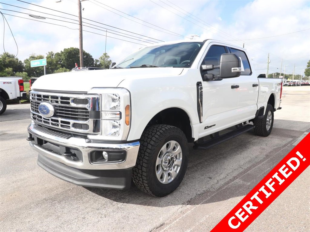 Certified 2024 Ford F250 XLT image 5