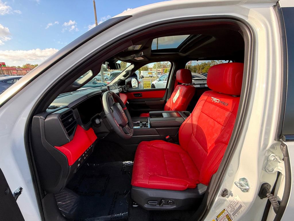 Used 2025 Toyota Sequoia TRD Pro AWD/4WD image 12