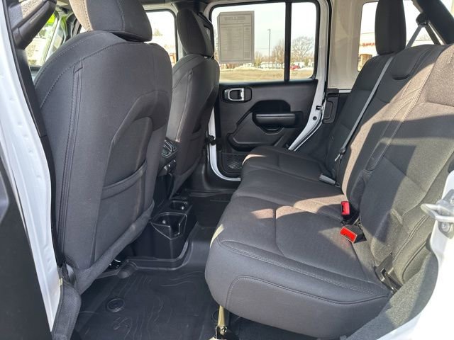 Certified 2022 Jeep Wrangler Unlimited Sport image 22