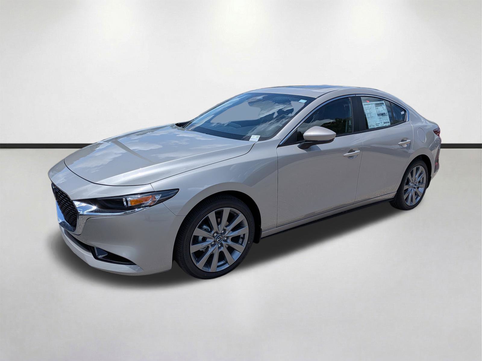 New 2026 MAZDA MAZDA3 2.5 S Sedan w/ Preferred Pkg FWD image 8