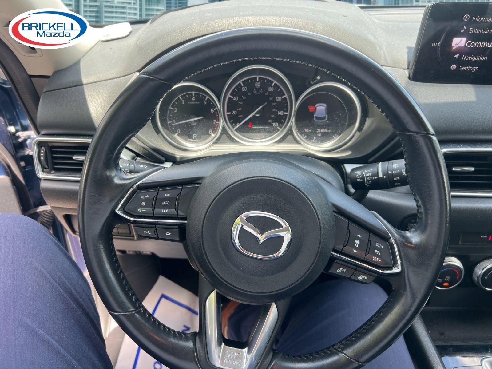 Used 2021 MAZDA CX-5 Sport image 8