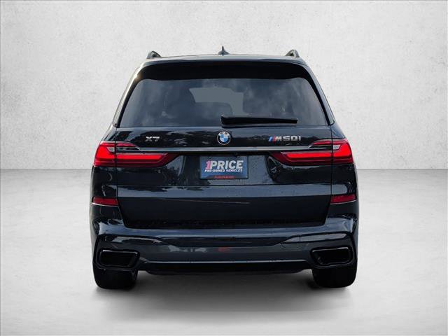 Used 2020 BMW X7 M50i AWD/4WD image 6
