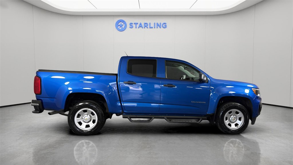 Certified 2022 Chevrolet Colorado W/T image 22