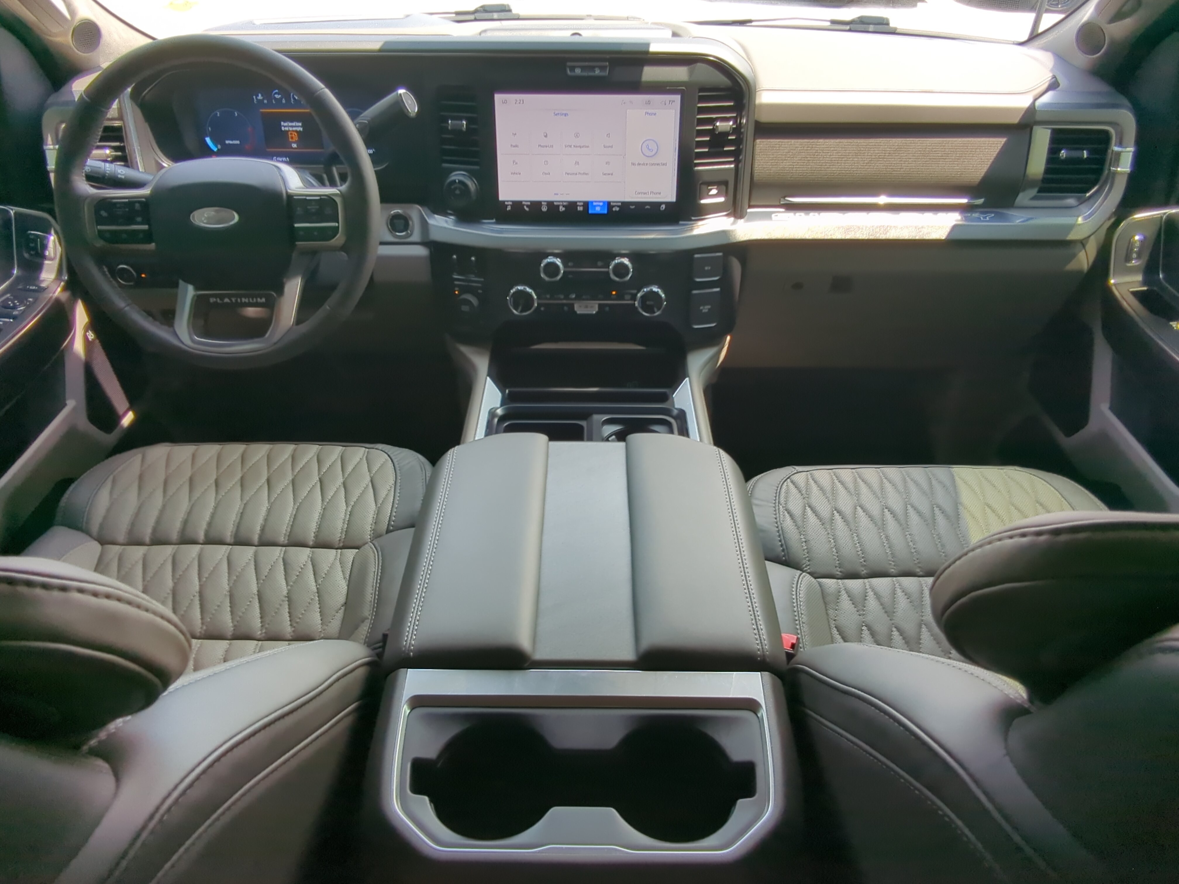 Used 2026 Ford F450 Platinum w/ Platinum Plus Package AWD/4WD image 13
