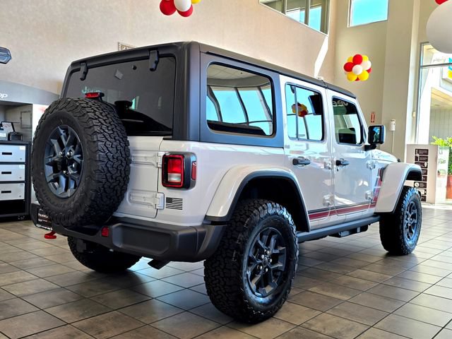 New 2026 Jeep Wrangler Unlimited Sport w/ Dual Top Group AWD/4WD image 4