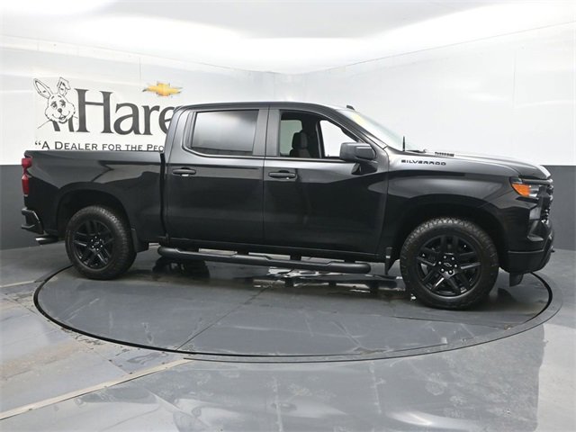 Used 2025 Chevrolet Silverado 1500 Custom w/ Turbomax Blackout Package image 48