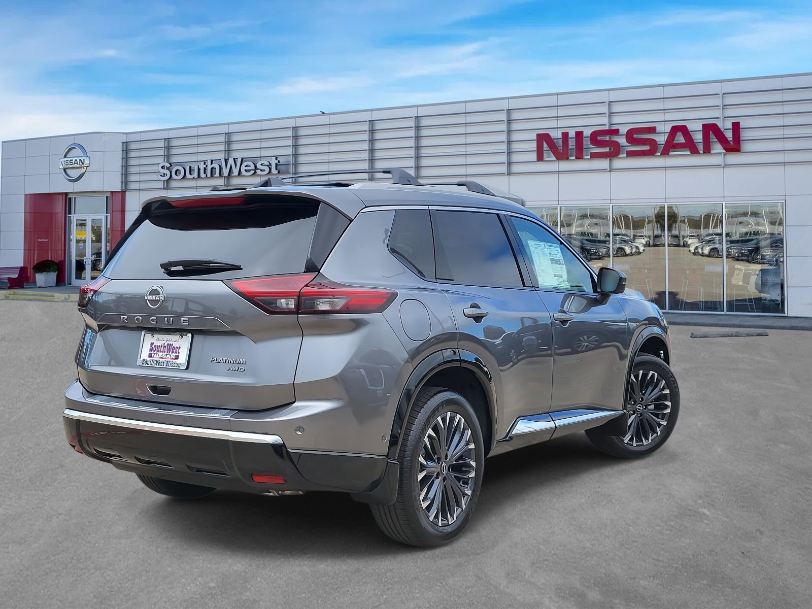 New 2026 Nissan Rogue Platinum image 6