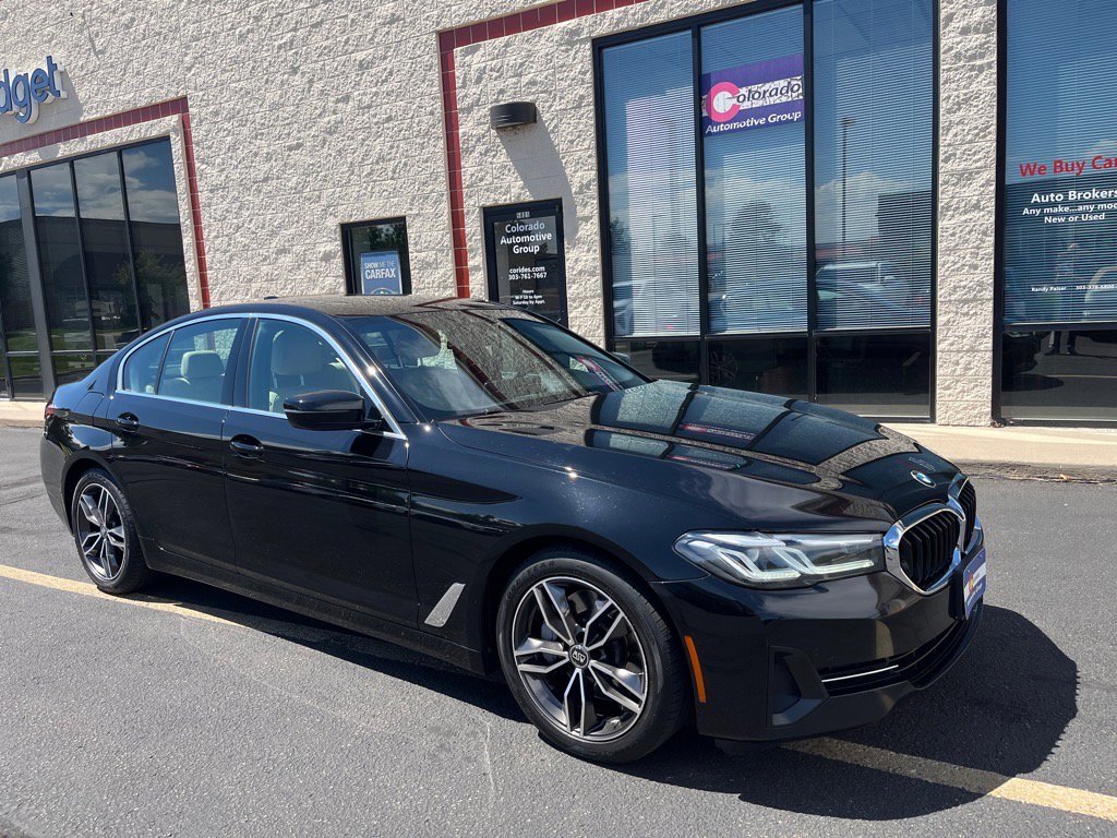 Used 2021 BMW 530i xDrive w/ Convenience Package