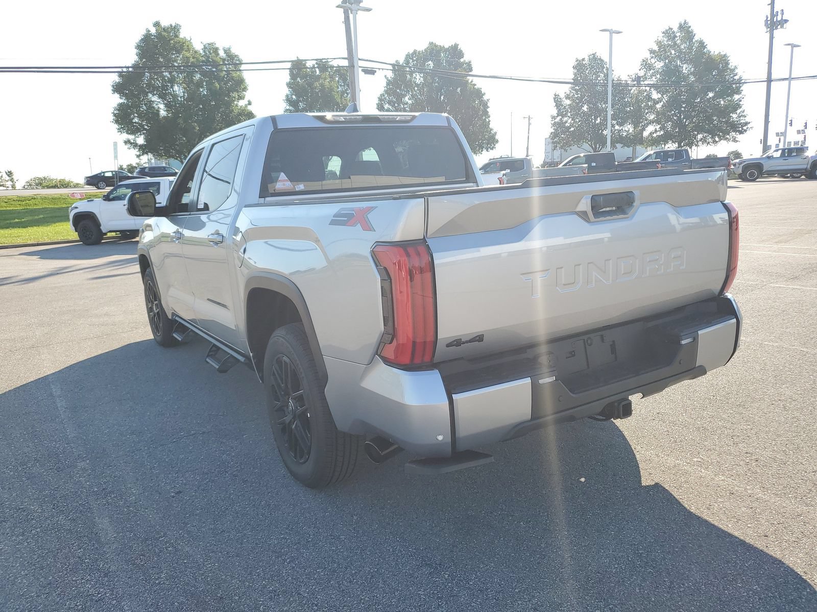 New 2026 Toyota Tundra SR5 w/ SX Package AWD/4WD image 3