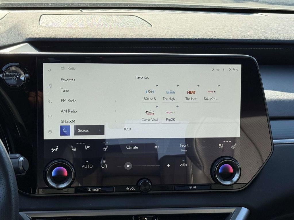 Used 2024 Lexus RX 500h F Sport w/ Convenience Package image 10