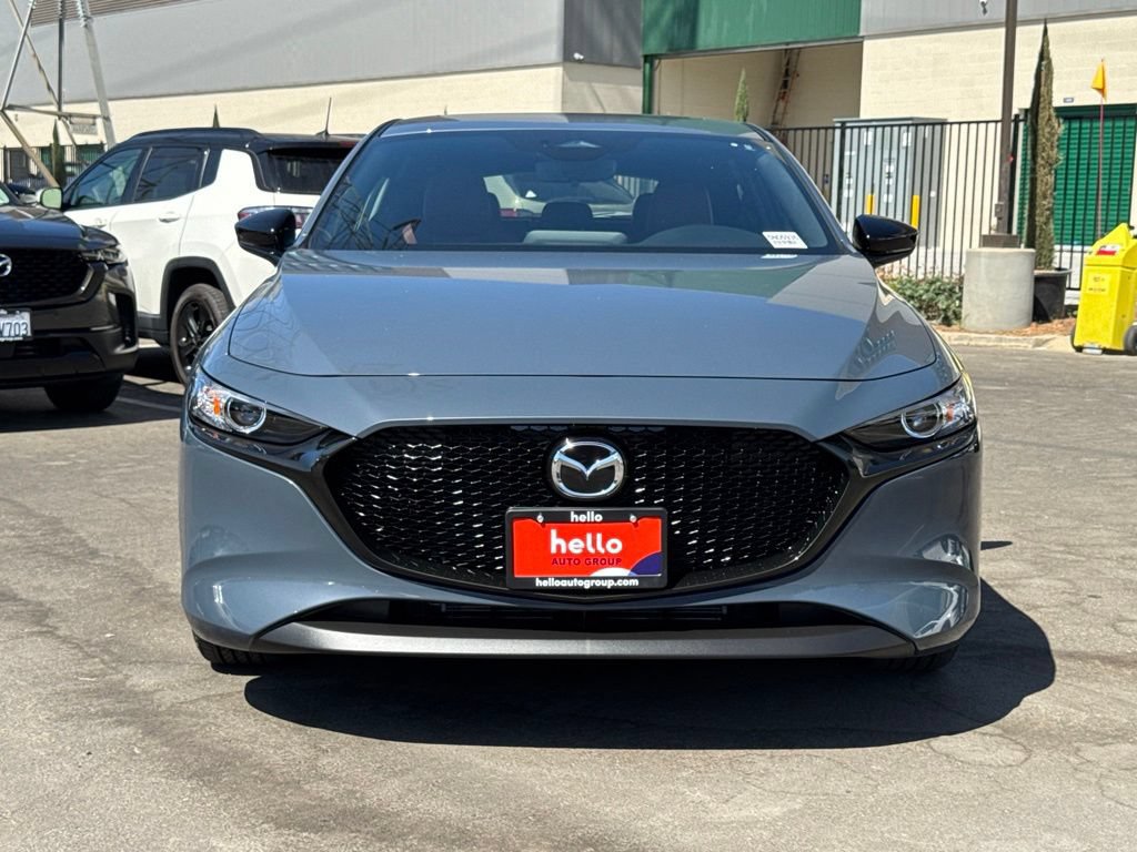 New 2026 MAZDA MAZDA3 Carbon AWD/4WD image 4