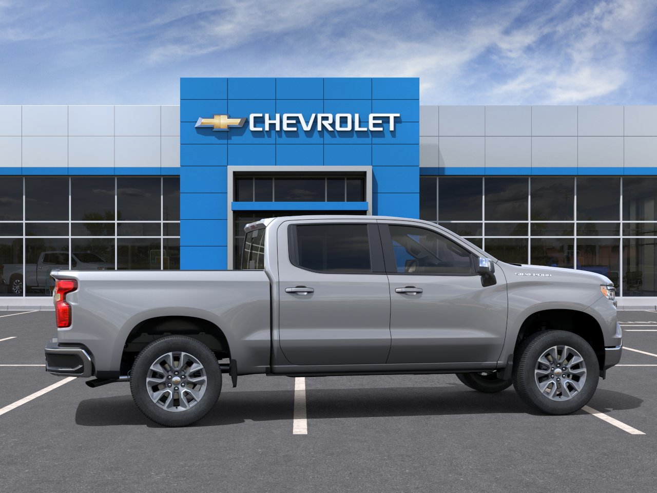 New 2026 Chevrolet Silverado 1500 LT w/ Safety Package RWD image 5