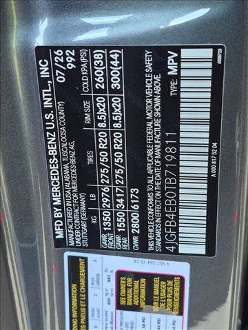 New 2026 Mercedes-Benz GLE 350 4MATIC image 17