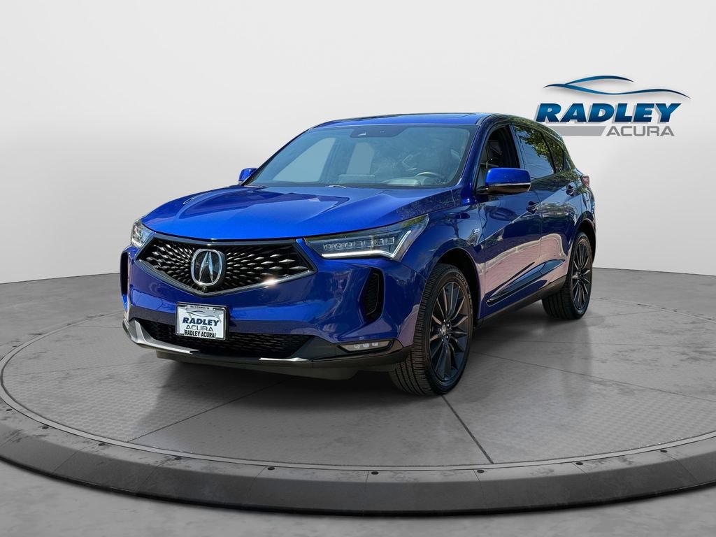 Certified 2024 Acura RDX A-Spec w/ Advance Package AWD/4WD image 3
