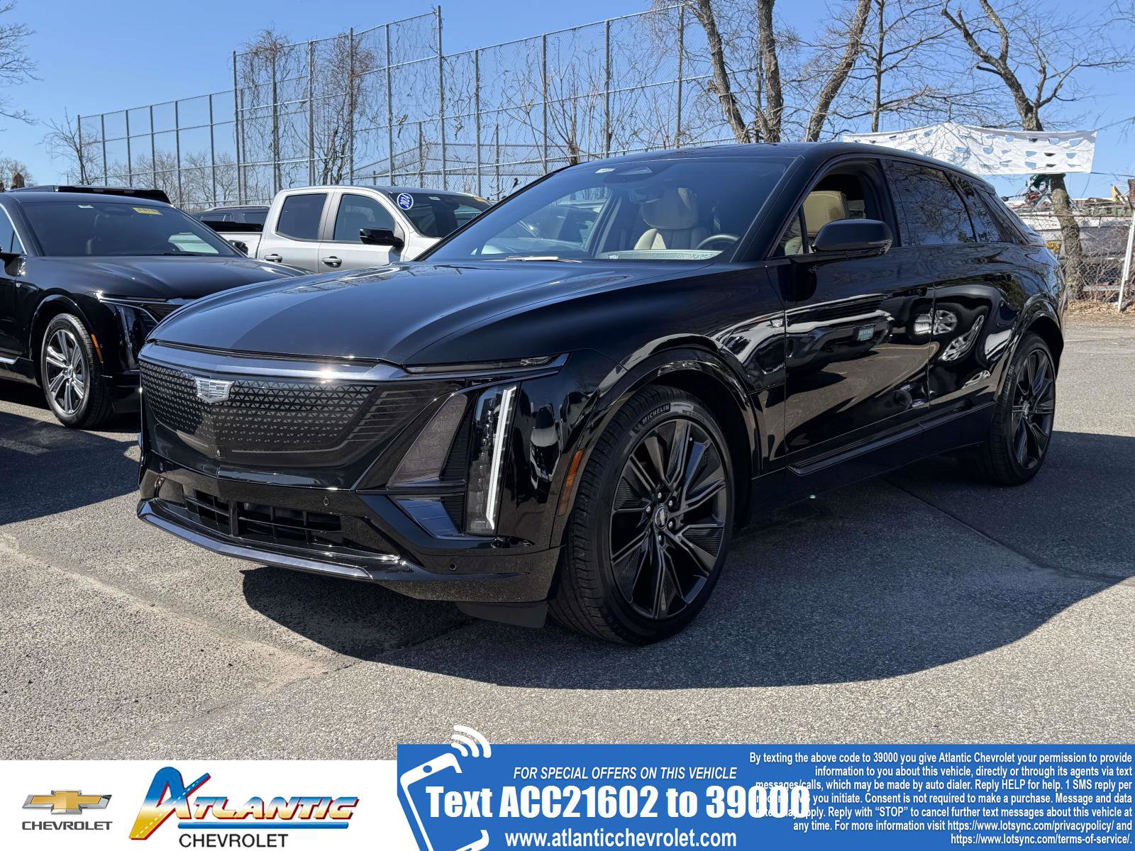 Used 2024 Cadillac Lyriq Sport w/ Nappa Leather Package RWD image 1