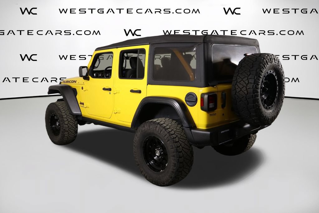 Used 2019 Jeep Wrangler Unlimited Rubicon AWD/4WD image 43