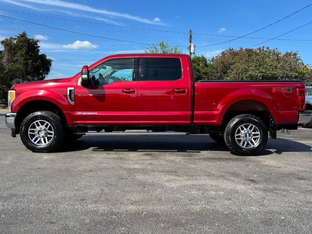 Used 2017 Ford F250 Lariat w/ Lariat Ultimate Package image 8