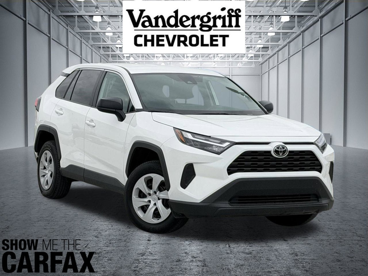 Used 2025 Toyota RAV4 LE FWD image 1