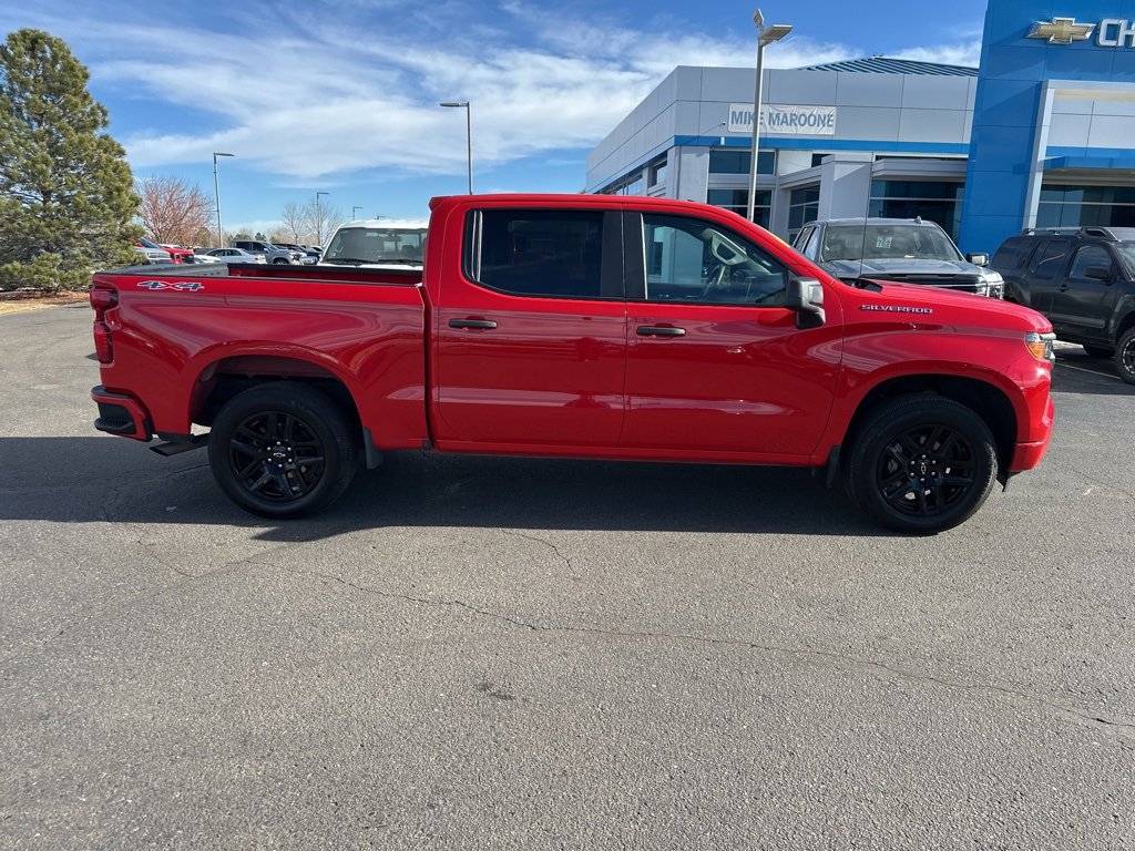 Used 2022 Chevrolet Silverado 1500 Custom image 32