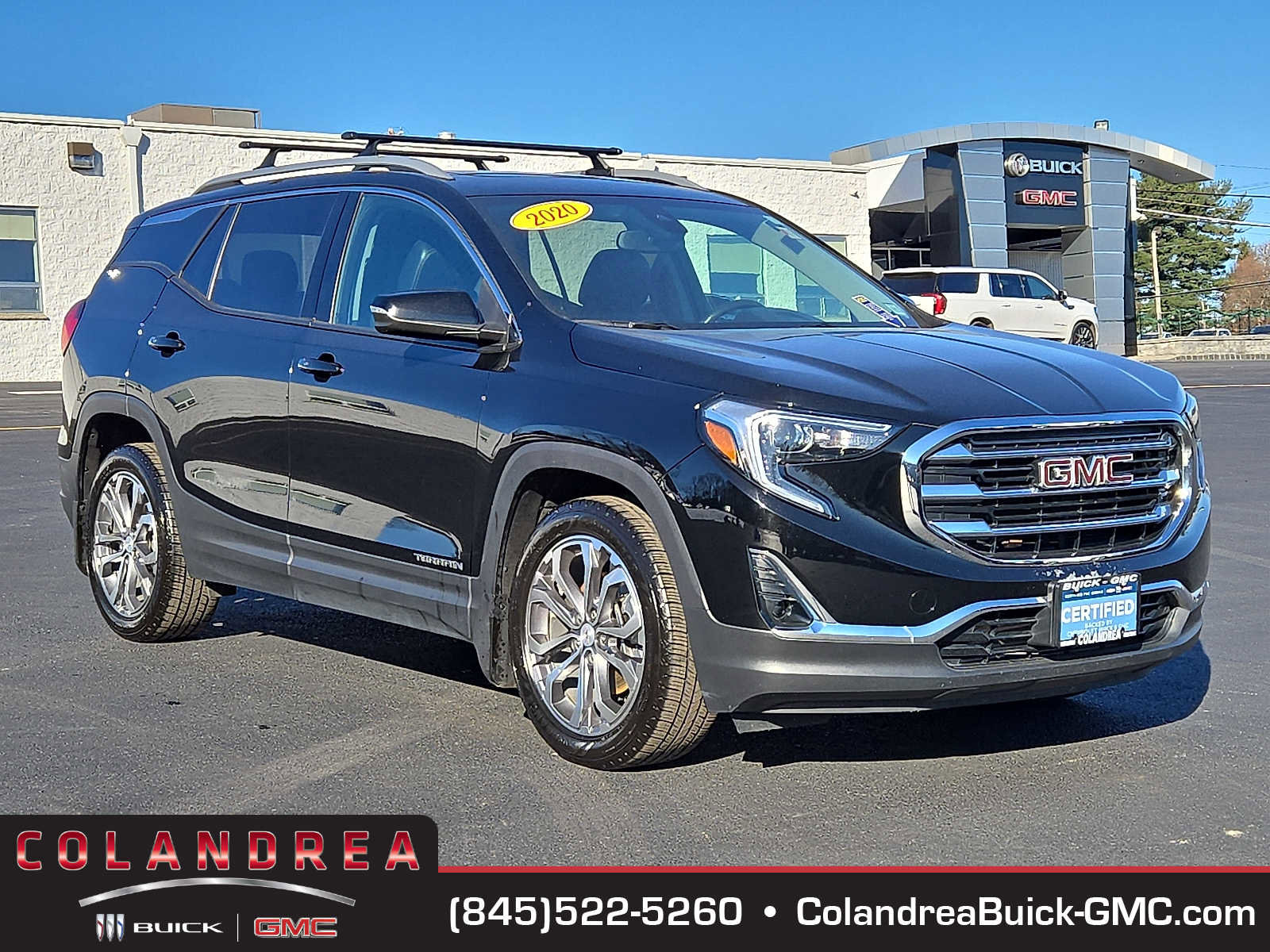 Certified 2020 GMC Terrain SLT w/ Preferred Package
