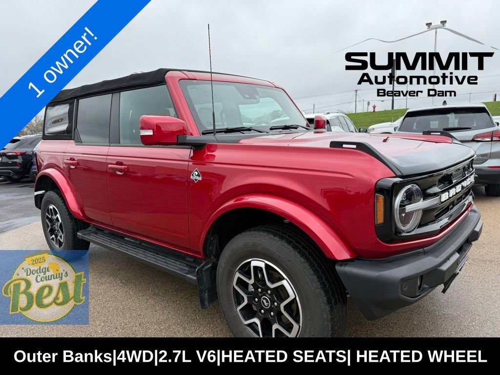 Used 2021 Ford Bronco Outer Banks