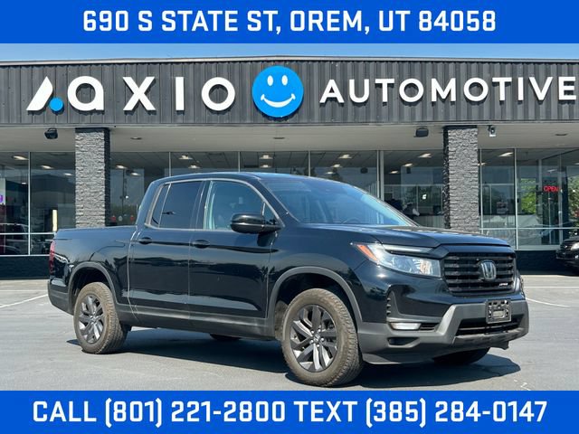 Used 2022 Honda Ridgeline Sport image 1