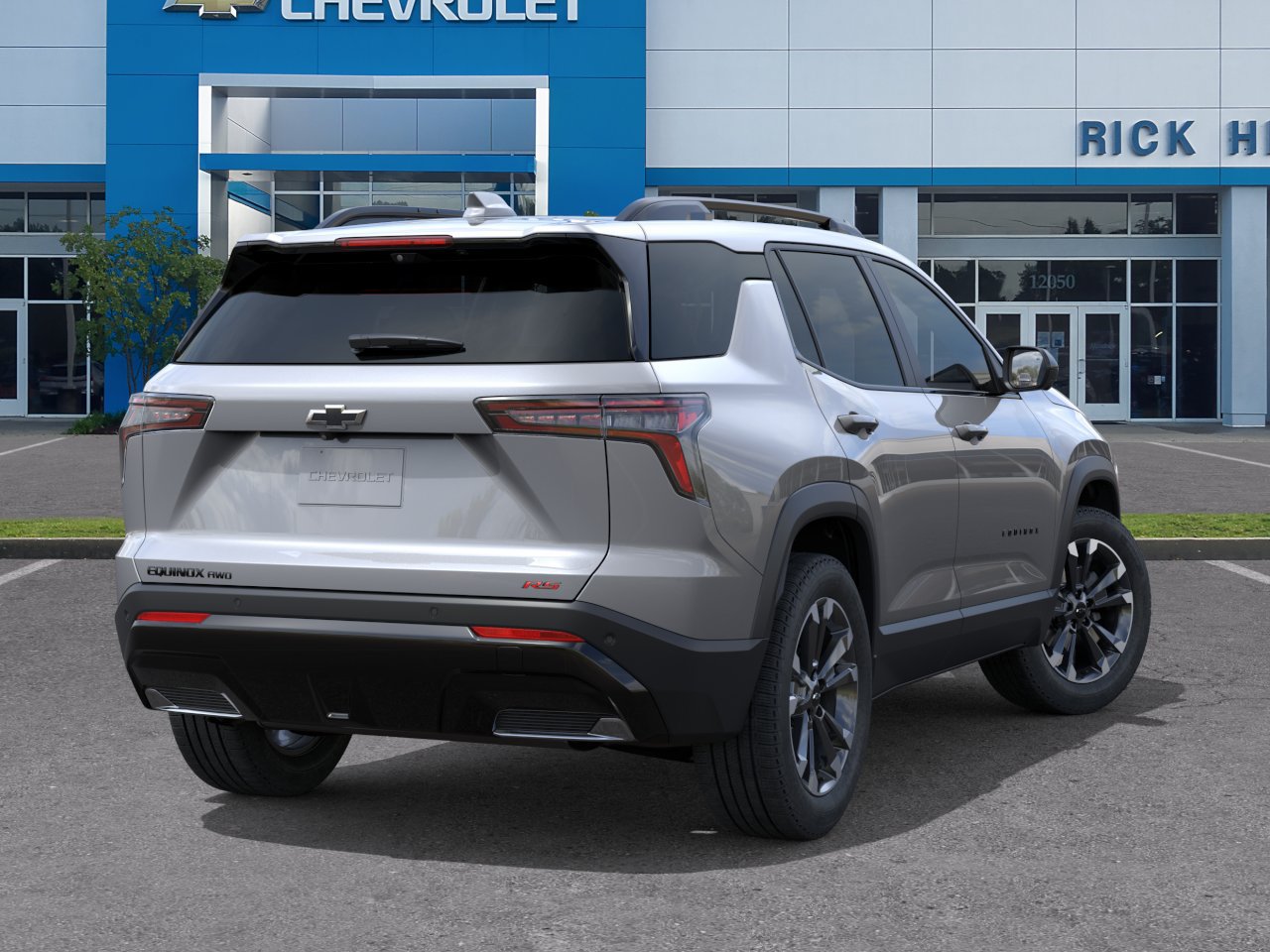 New 2027 Chevrolet Equinox RS w/ Safety and Technology Package AWD/4WD image 6