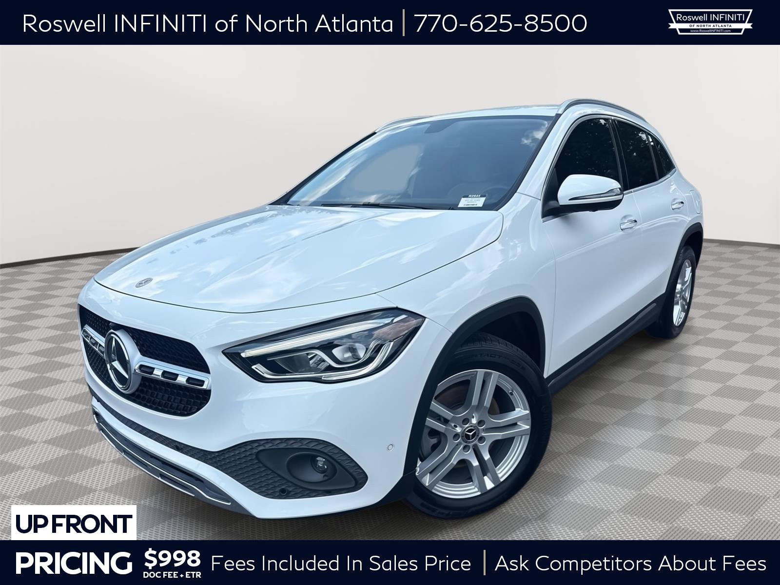 Used 2022 Mercedes-Benz GLA 250 4MATIC